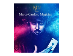 Magician Marco Cardoso logo