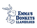 Emma’s donkeys Llanidloes Logo