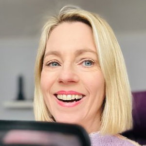 Angela Walker podcasting