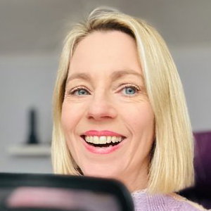 Angela Walker podcasting
