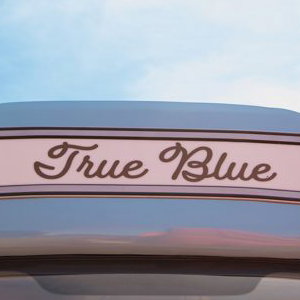 True blue