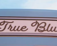 True blue