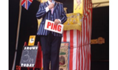 Professor Robanti Punch and Judy Scarborough