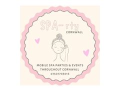Spa-rty cornwall logo