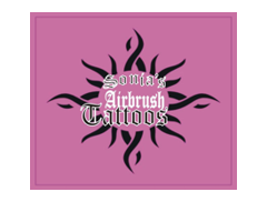 Sonia's Airbrush temporary Tattoos logo