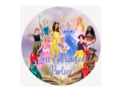 Iris Enchanted Parties logo