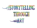 Storytelling Through Art Logo