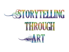 Storytelling Through Art logo