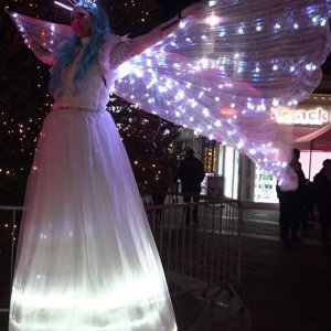 Glowing Angelic Angel