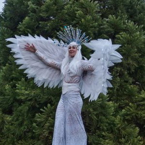 Angelic white angel 