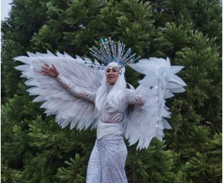 Angelic white angel 