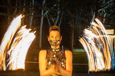 Fire show