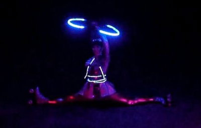 Rollerskate dance