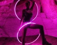 LED Hula hoop