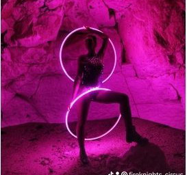 LED Hula hoop
