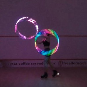 Double hula hoop