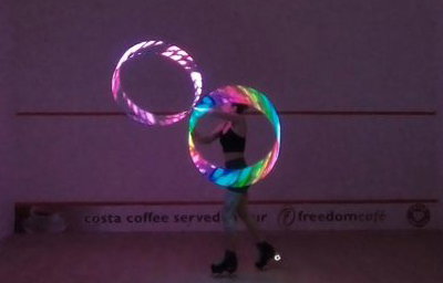 Double hula hoop