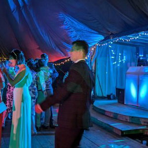 Wedding in the woods, Chipping Norton