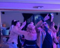 70's Themed Birthday Party