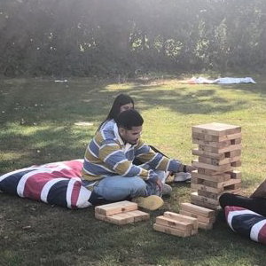 Jenga being played & Cushions.jpg