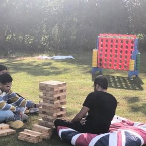 Jenga being played & Cushions.jpg