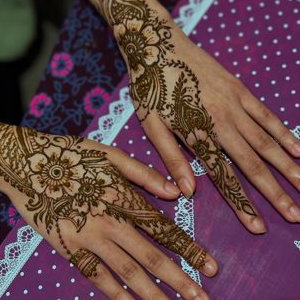 Intricate designs