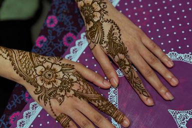 Intricate designs