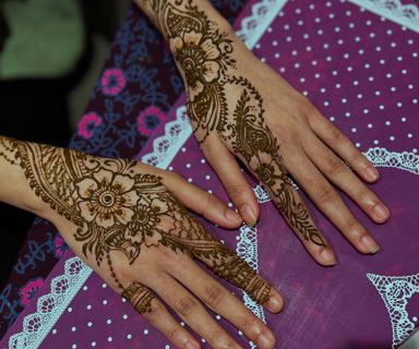 Intricate designs