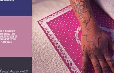 Jagua gel - Intricate Designs - Extras
