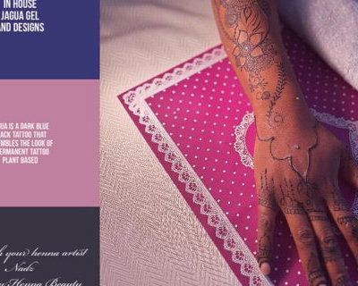 Jagua gel - Intricate Designs - Extras