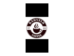 Kahvelo Coffee and Waffle logo