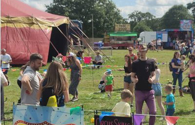Circus Workshop Festival package