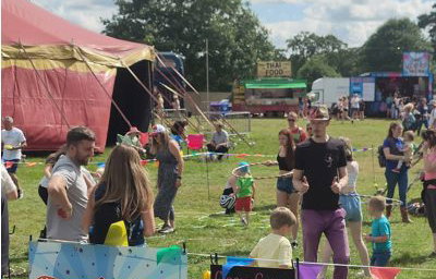 Circus Workshop Festival package