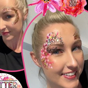 Work in action party looks! 