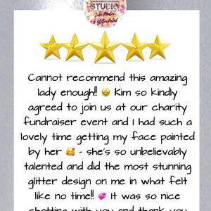 Lovely review 🤩