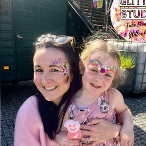 Family fun with Glitter studio