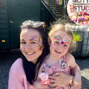 Family fun with Glitter studio