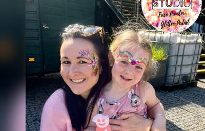 Family fun with Glitter studio