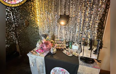 Ready to sparkle!