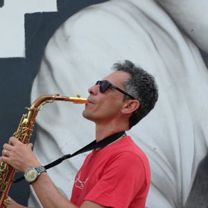 Freestyle Saxophonist 