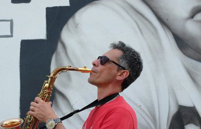 Freestyle Saxophonist 