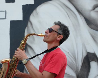 Freestyle Saxophonist