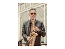 Carlo Saxophonist Logo