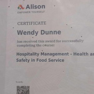 Hospitality Management certificate.jpg