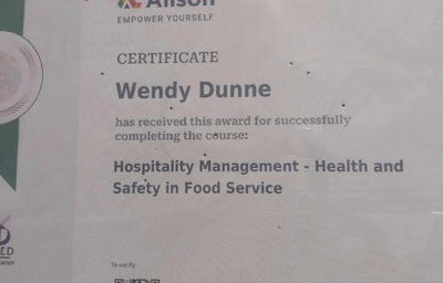 Hospitality Management certificate.jpg