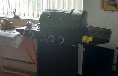 BBQ Maxi's Eats - Our mobile catering barbacue unit for Coney Island Style Hotdogs.
