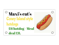 Maxi's Eats logo