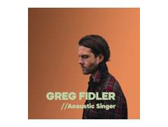 Greg Fidler // Acoustic Singer logo