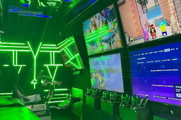 Gamerz Mega Bus