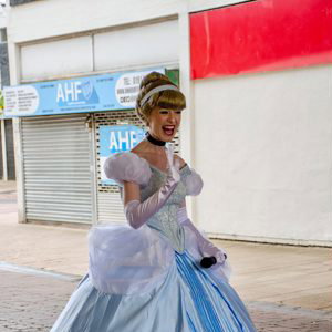 Glass Slipper Princess